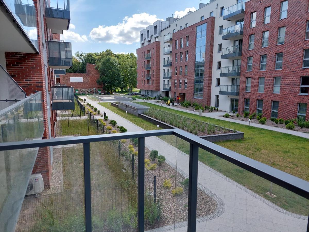 Mak Apartment Grobla - Free Parking - 3 Rooms Gdańsk Exterior foto