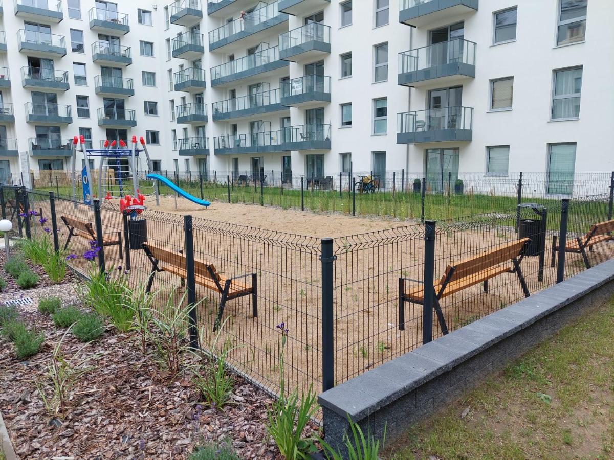 Mak Apartment Grobla - Free Parking - 3 Rooms Gdańsk Exterior foto
