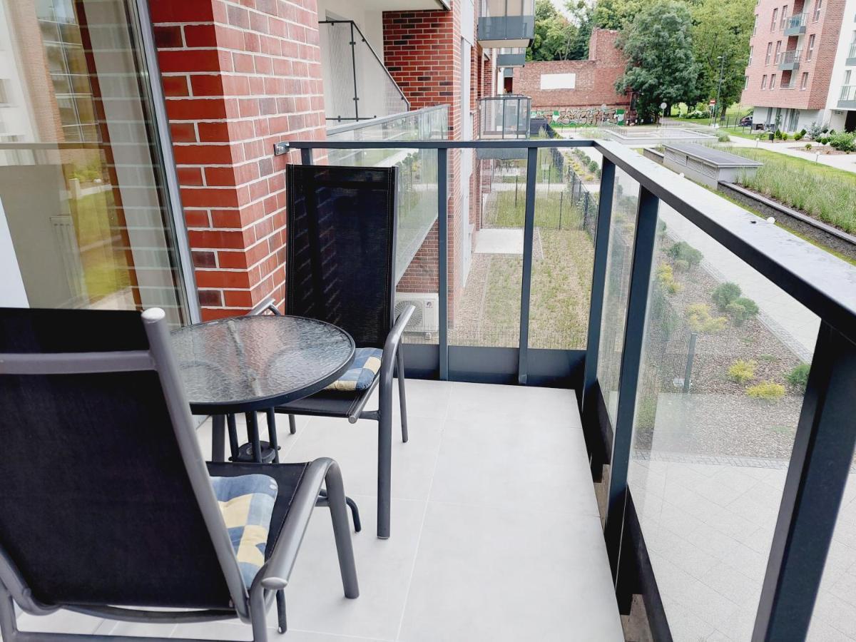 Mak Apartment Grobla - Free Parking - 3 Rooms Gdańsk Exterior foto
