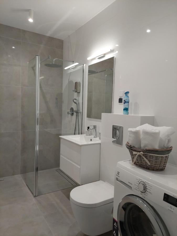 Mak Apartment Grobla - Free Parking - 3 Rooms Gdańsk Exterior foto