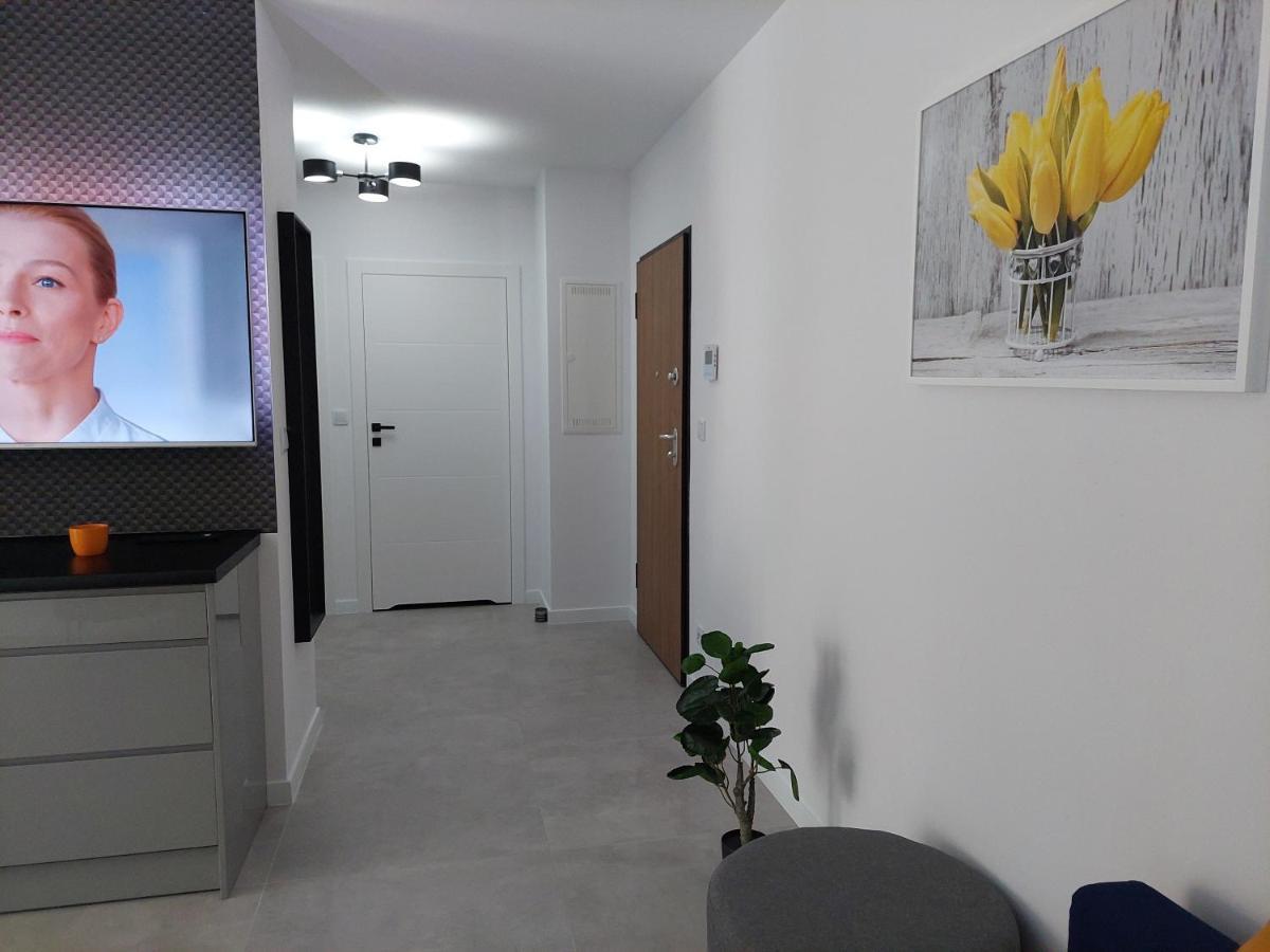 Mak Apartment Grobla - Free Parking - 3 Rooms Gdańsk Exterior foto