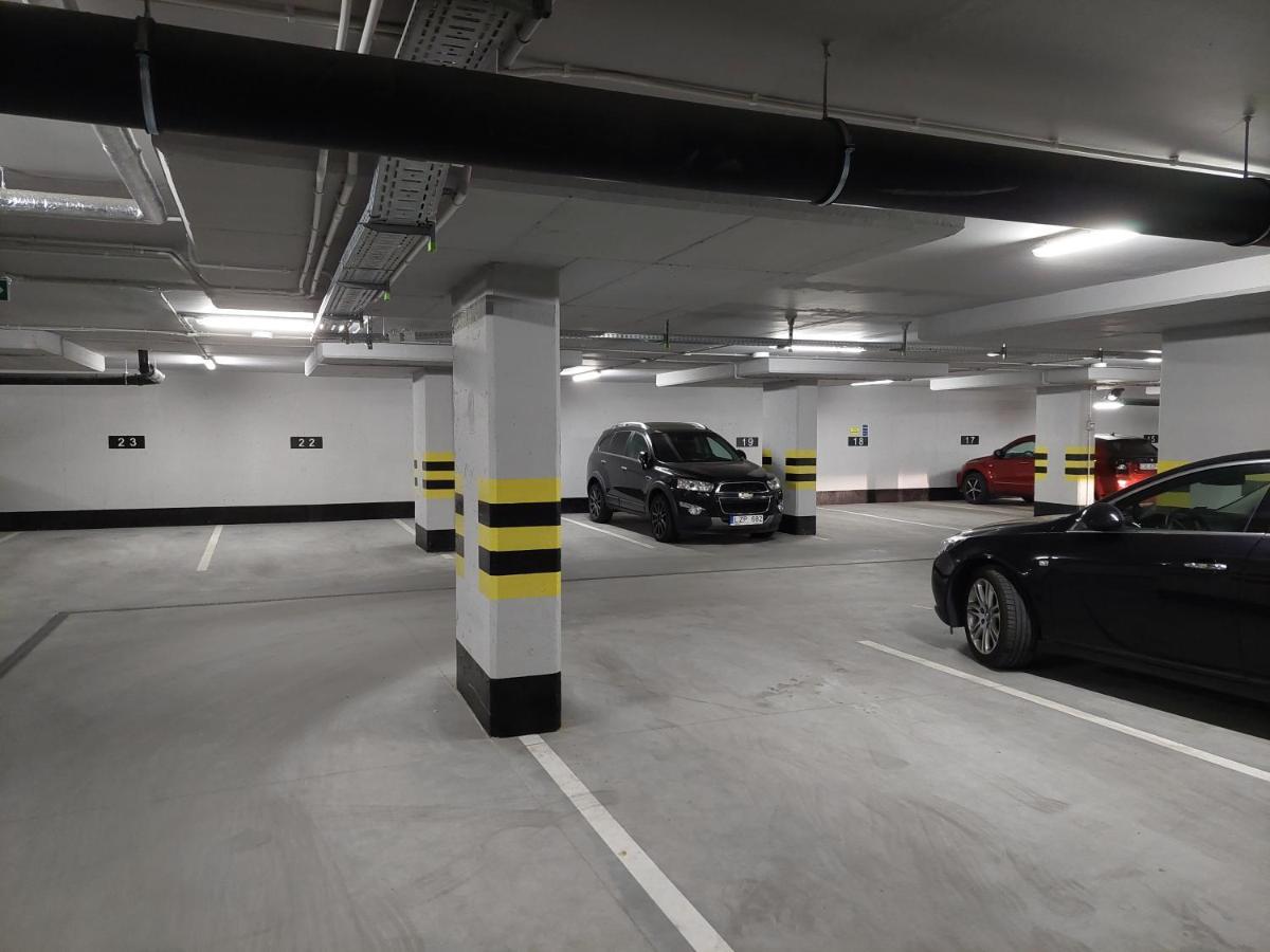 Mak Apartment Grobla - Free Parking - 3 Rooms Gdańsk Exterior foto
