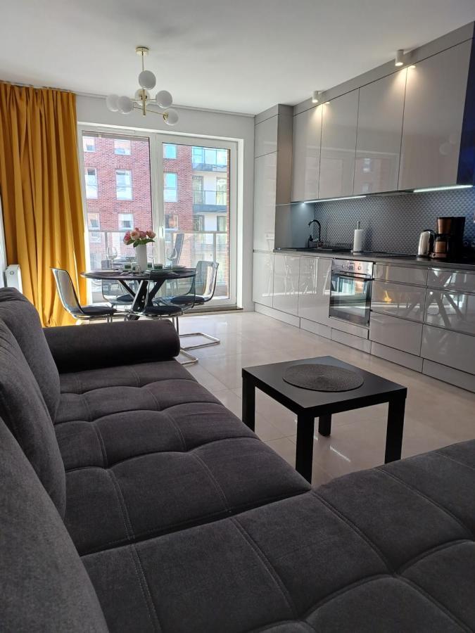 Mak Apartment Grobla - Free Parking - 3 Rooms Gdańsk Exterior foto