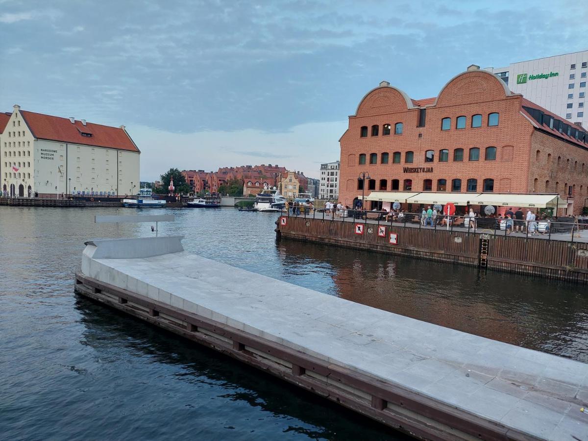 Mak Apartment Grobla - Free Parking - 3 Rooms Gdańsk Exterior foto