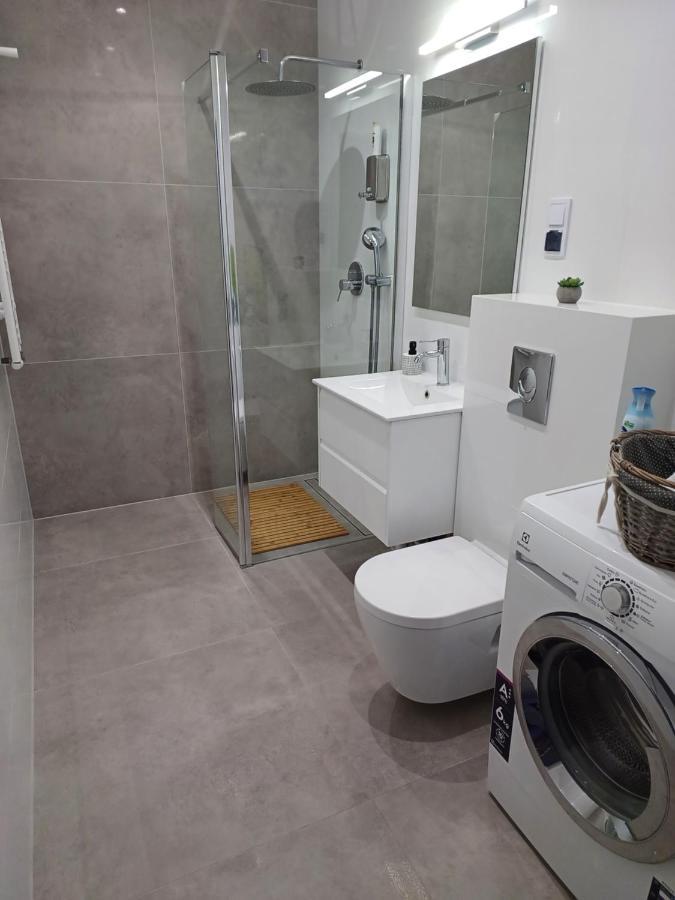 Mak Apartment Grobla - Free Parking - 3 Rooms Gdańsk Exterior foto