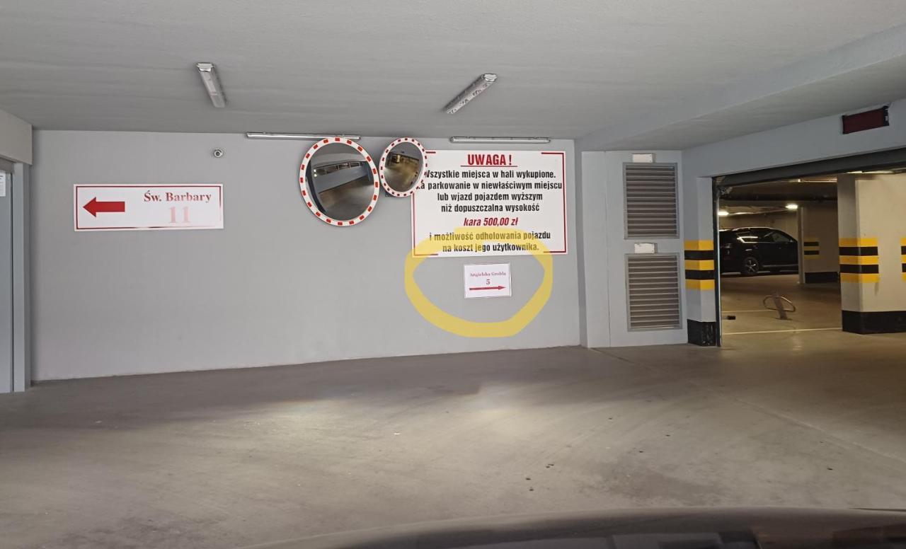 Mak Apartment Grobla - Free Parking - 3 Rooms Gdańsk Exterior foto