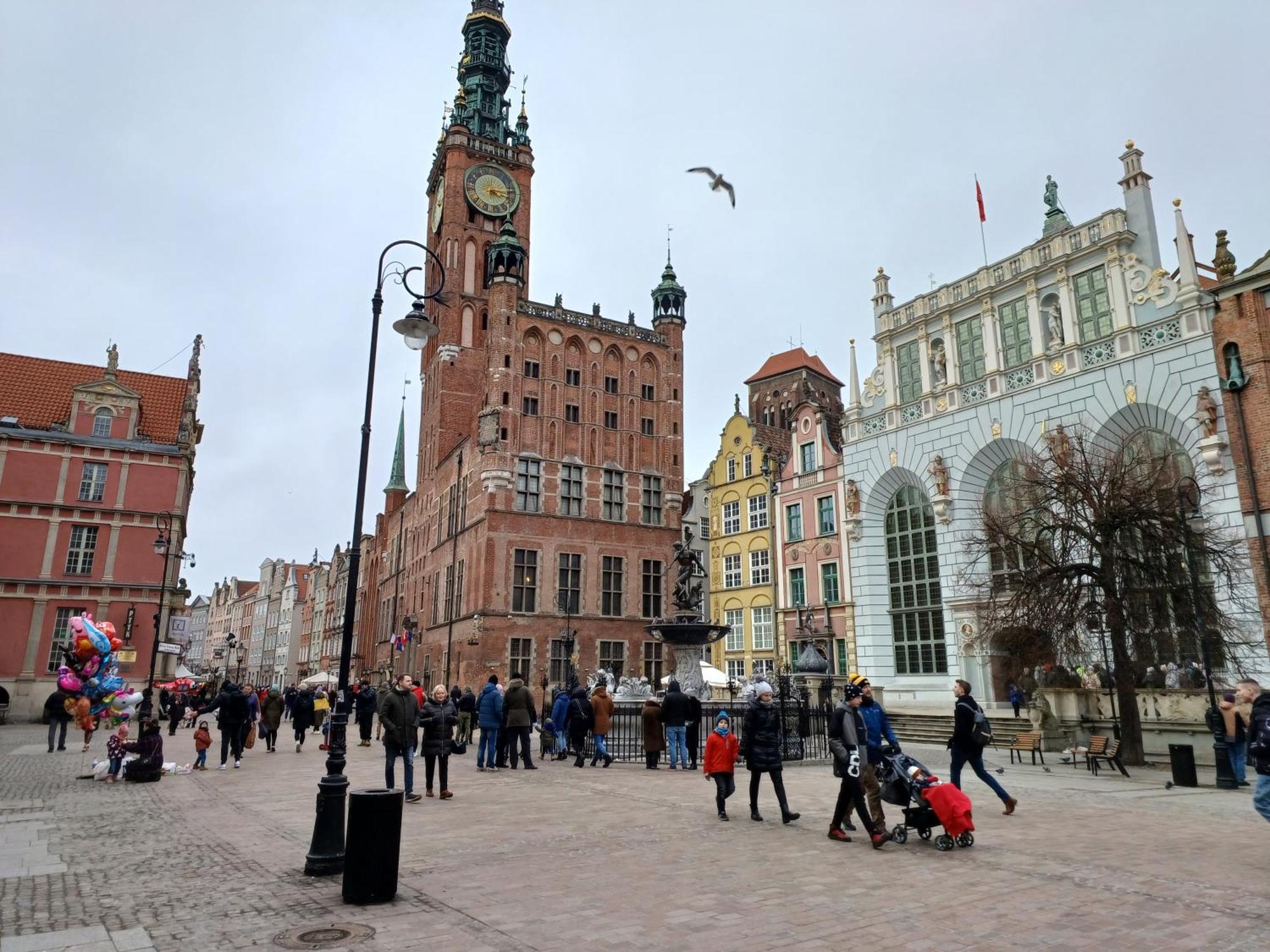 Mak Apartment Grobla - Free Parking - 3 Rooms Gdańsk Exterior foto